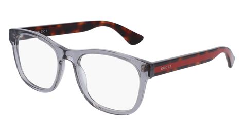 gucci glass frame men|transparent gucci glasses.